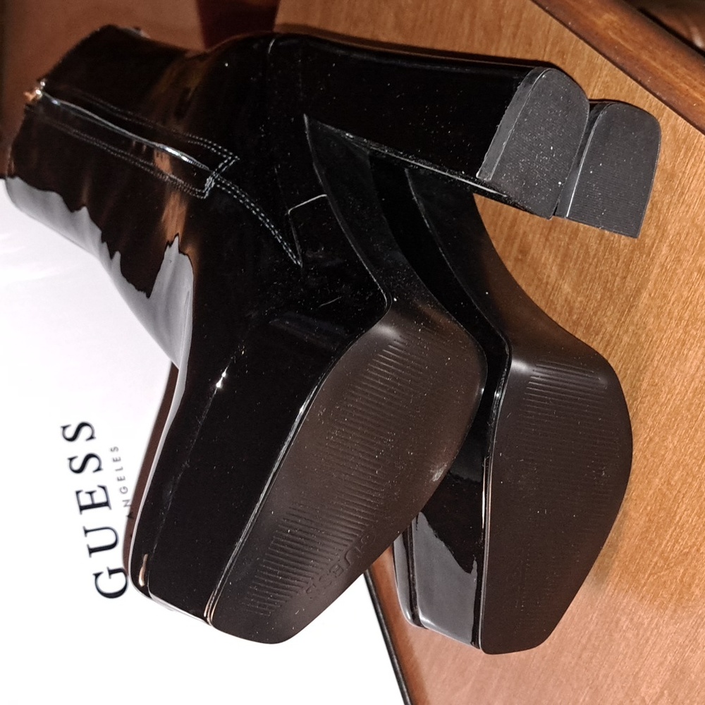 FLASH SALE Guess blk boots Byra 6.5 - Picture 7 of 10